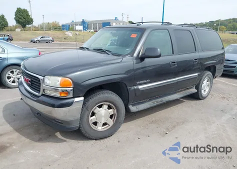 2005 GMC Yukon Xl 1500 Slt из США, поврежденный, VIN 3GKFK16Z65G250155